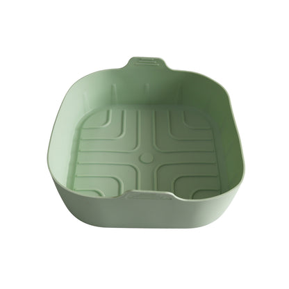Stampo Friggitrice ad aria quadrato, in silicone, 20,5 cm, Linea Ocean