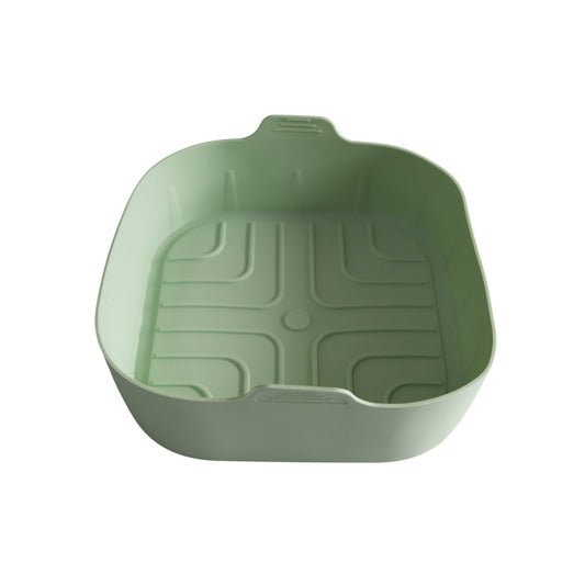 Stampo Friggitrice ad aria quadrato, in silicone, 20,5 cm, Linea Ocean