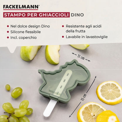 Stampo per ghiaccioli, forma dinosauro