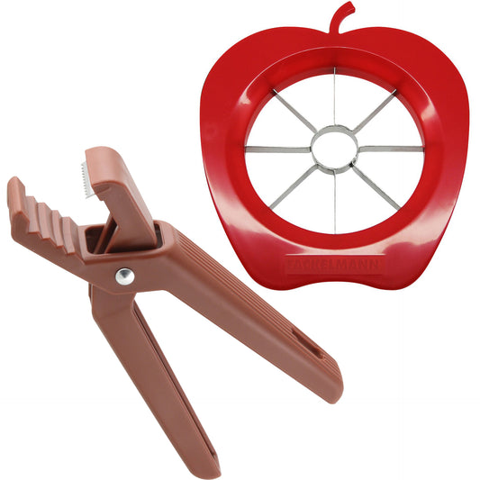 Set taglia castagne e affetta mele