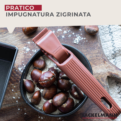 Set taglia castagne e 50 stampi per friggitrice 22x14 cm