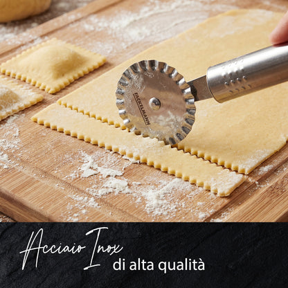 Rotella tagliapasta, in acciaio inox