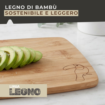 Tagliere in bamboo, 30cm