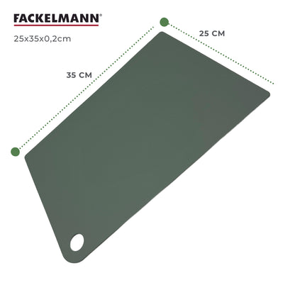 Tagliere Flessibile 2 in 1 25x35 cm in Plastica – Slim, Pieghevole