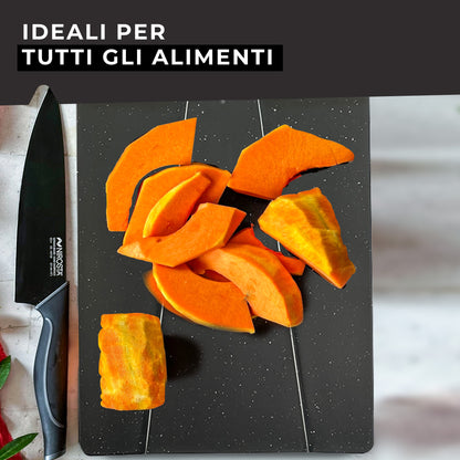 Tagliere pieghevole da cucina, 38,5 x 21 cm