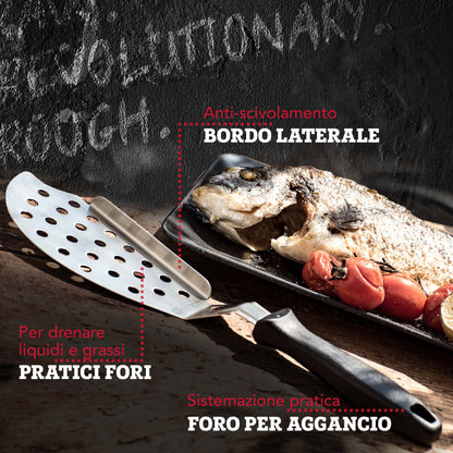 Paletta pesce per barbecue