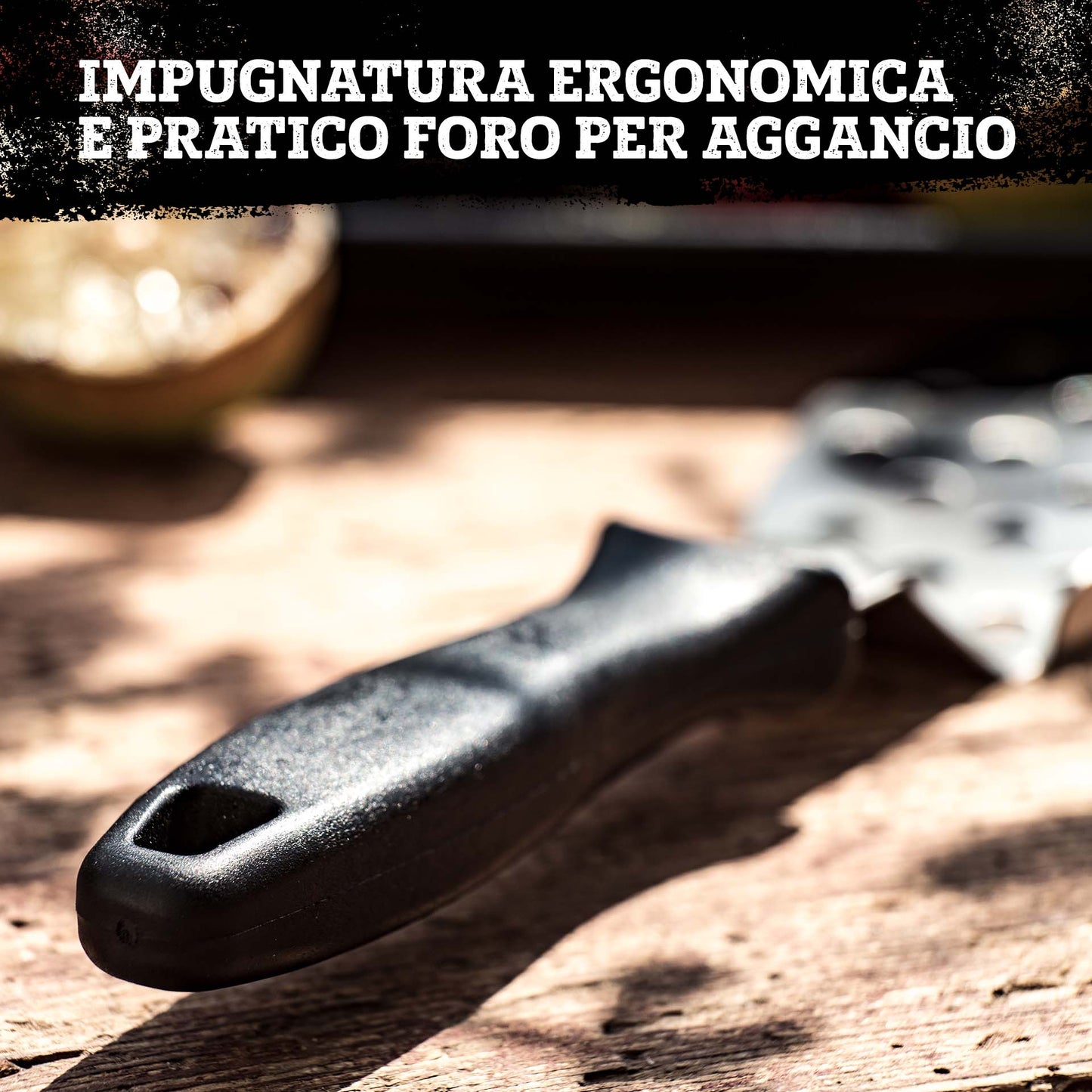 Paletta pesce per barbecue