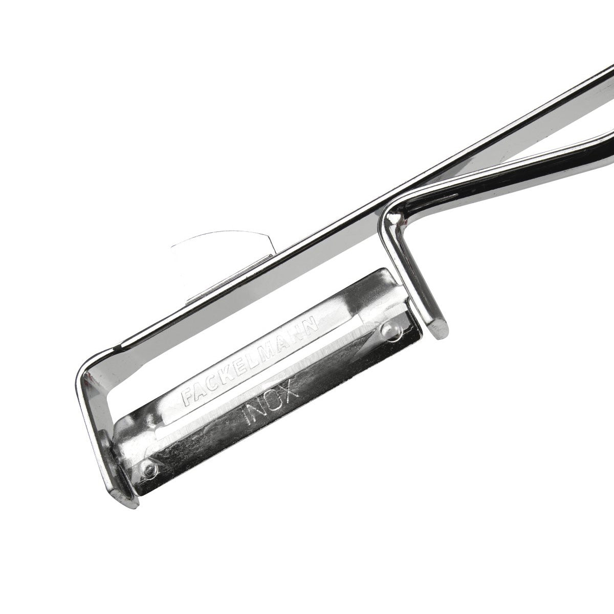 Pelaverdure in acciaio inox, set da 2 pezzi