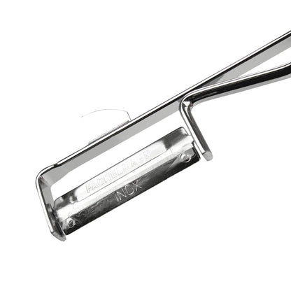 Pelaverdure in acciaio inox, set da 2 pezzi