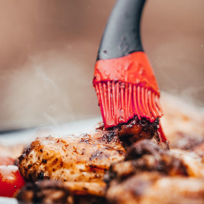 Pennello in silicone barbecue 35 cm