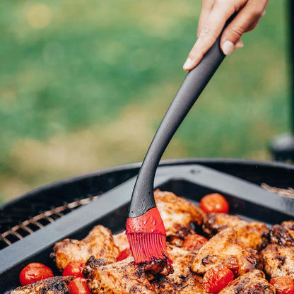Pennello in silicone barbecue 35 cm