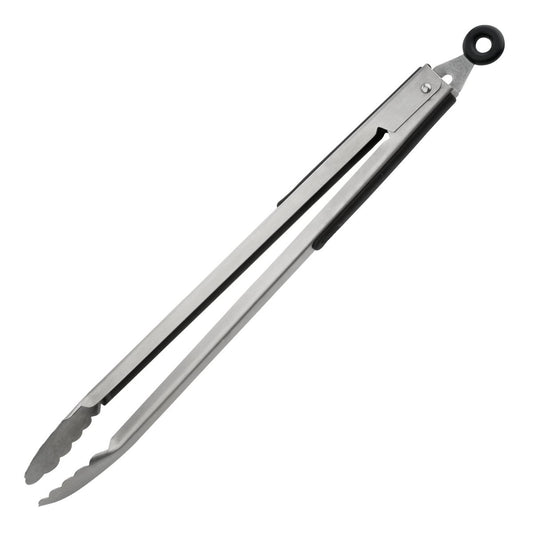 Pinza barbecue, acciaio inox, 46 cm