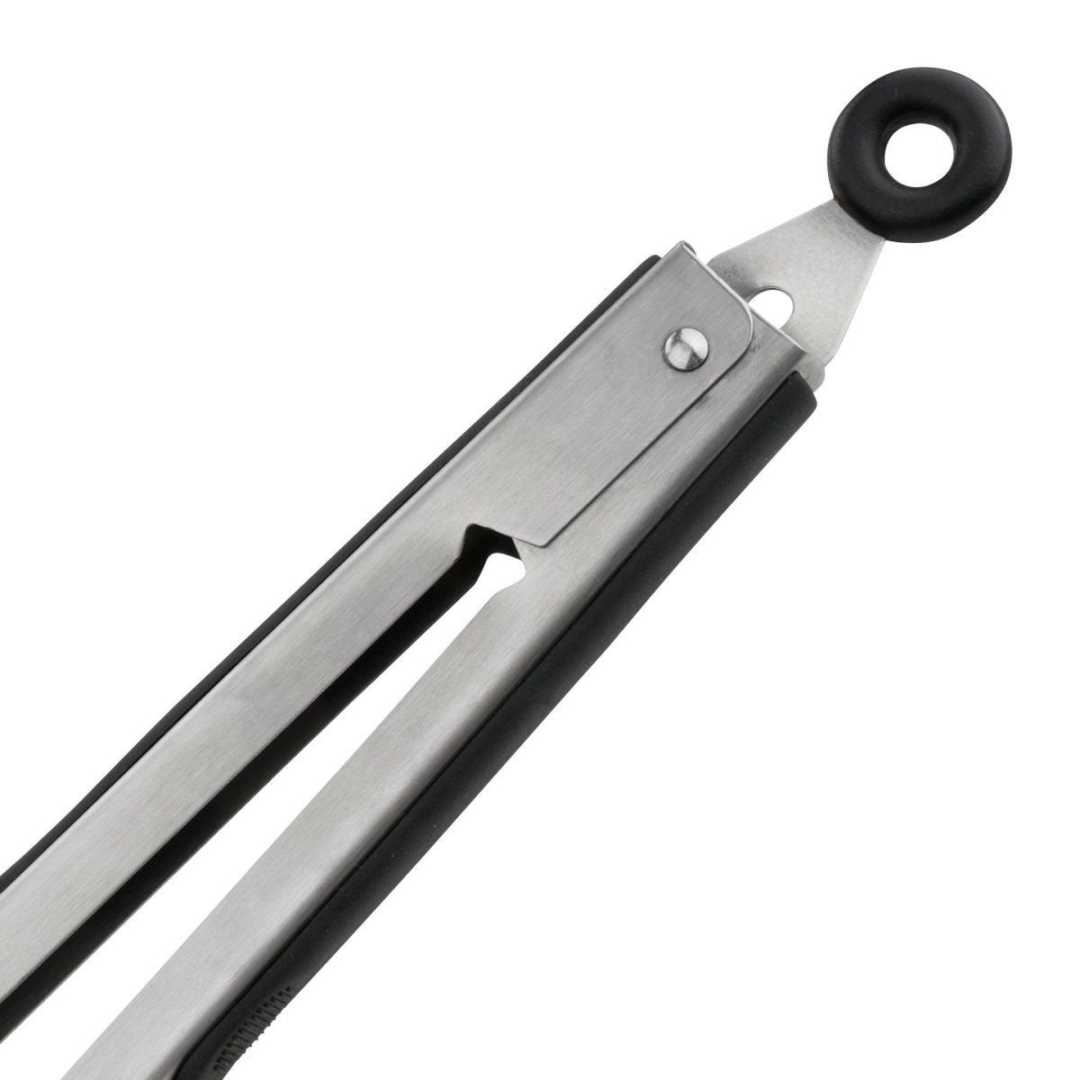 Pinza barbecue, acciaio inox, 46 cm