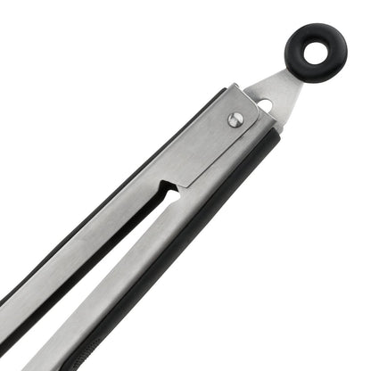 Pinza barbecue, acciaio inox, 46 cm