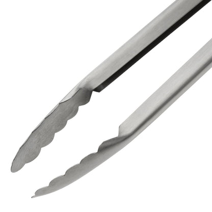 Pinza barbecue, acciaio inox, 46 cm