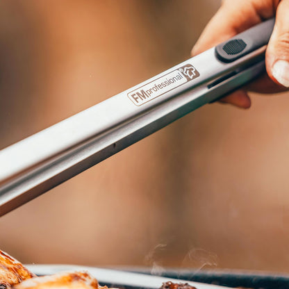 Pinza barbecue, acciaio inox, 46 cm