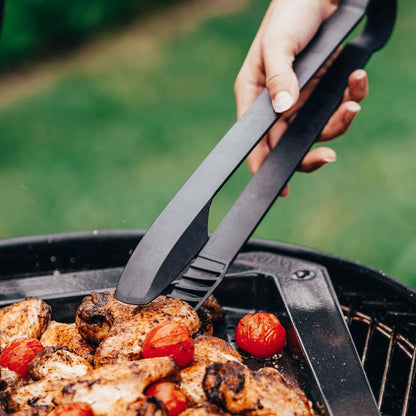 Pinza in nylon per barbecue