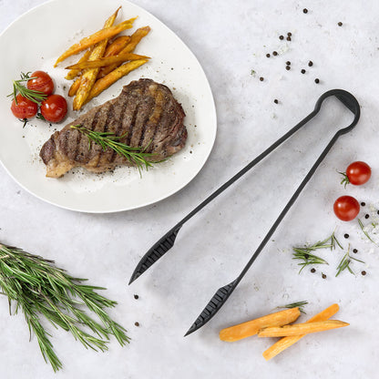 Pinza in nylon per barbecue