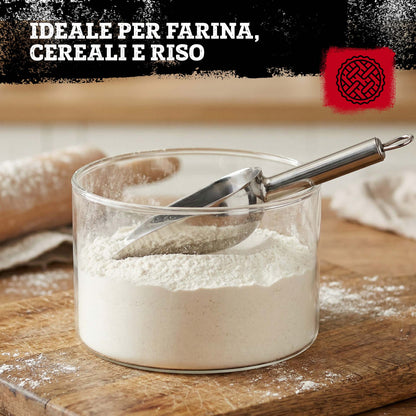 Paletta multiuso in acciaio inox