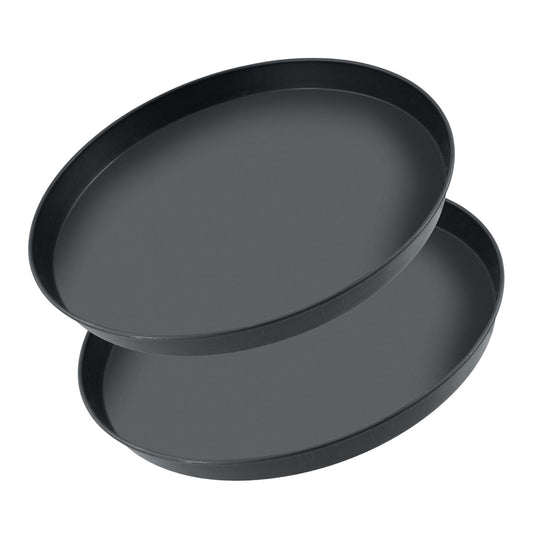 Set di 2 teglie per pizza, Ø30 cm