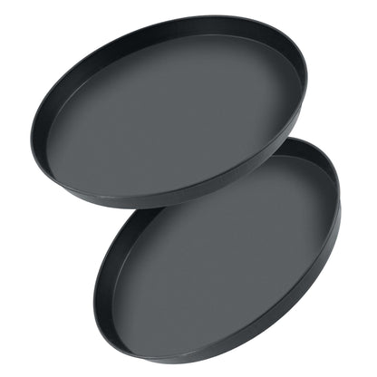 Set di 2 teglie per pizza, Ø28 cm