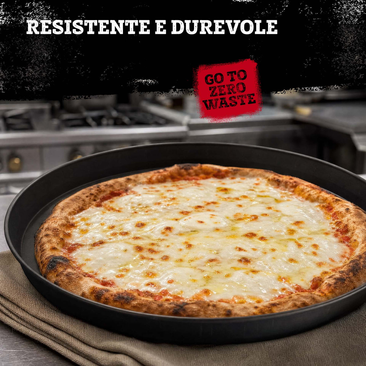 Set di 2 teglie per pizza, Ø28 cm