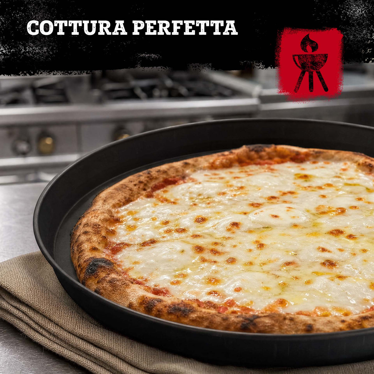 Set di 2 teglie per pizza, Ø28 cm