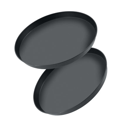 Set di 2 teglie per pizza, Ø26 cm