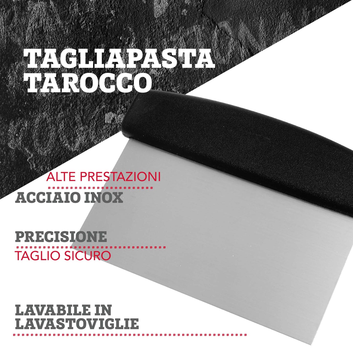 Paletta tagliapasta  INOX