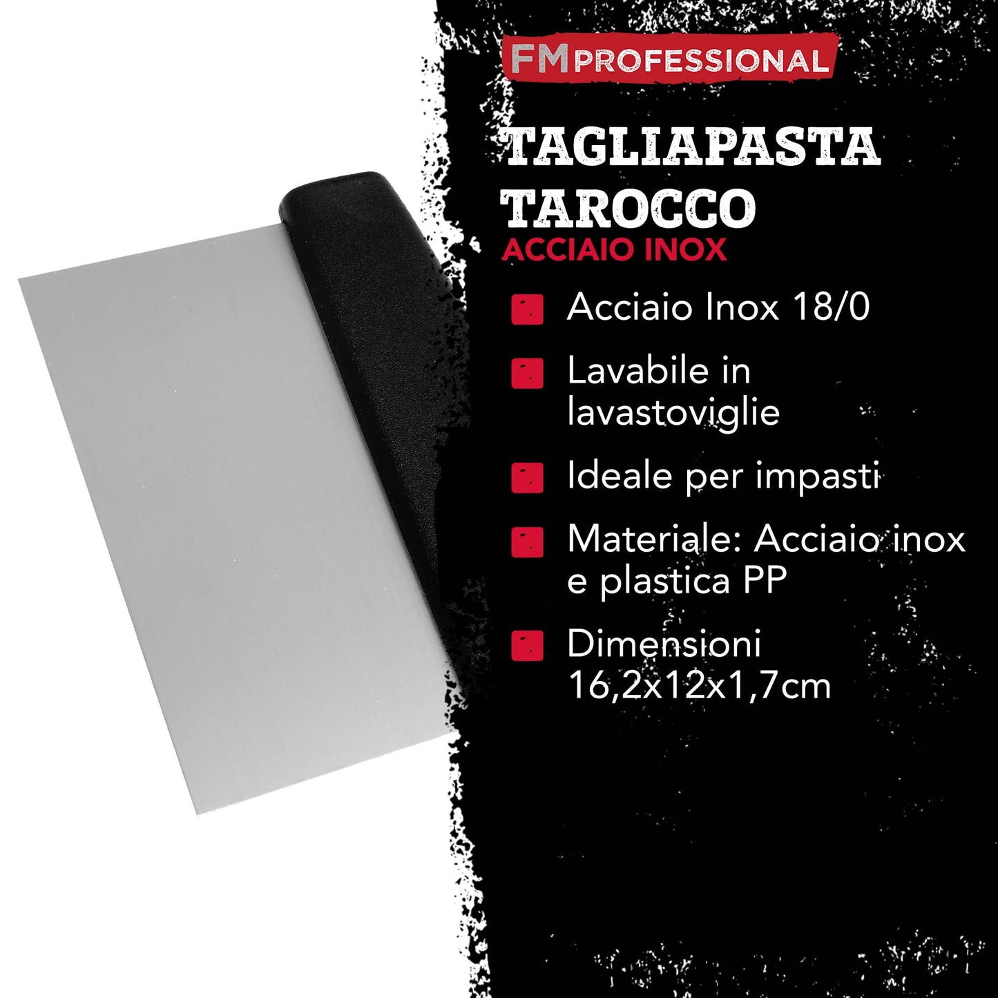 Paletta tagliapasta  INOX