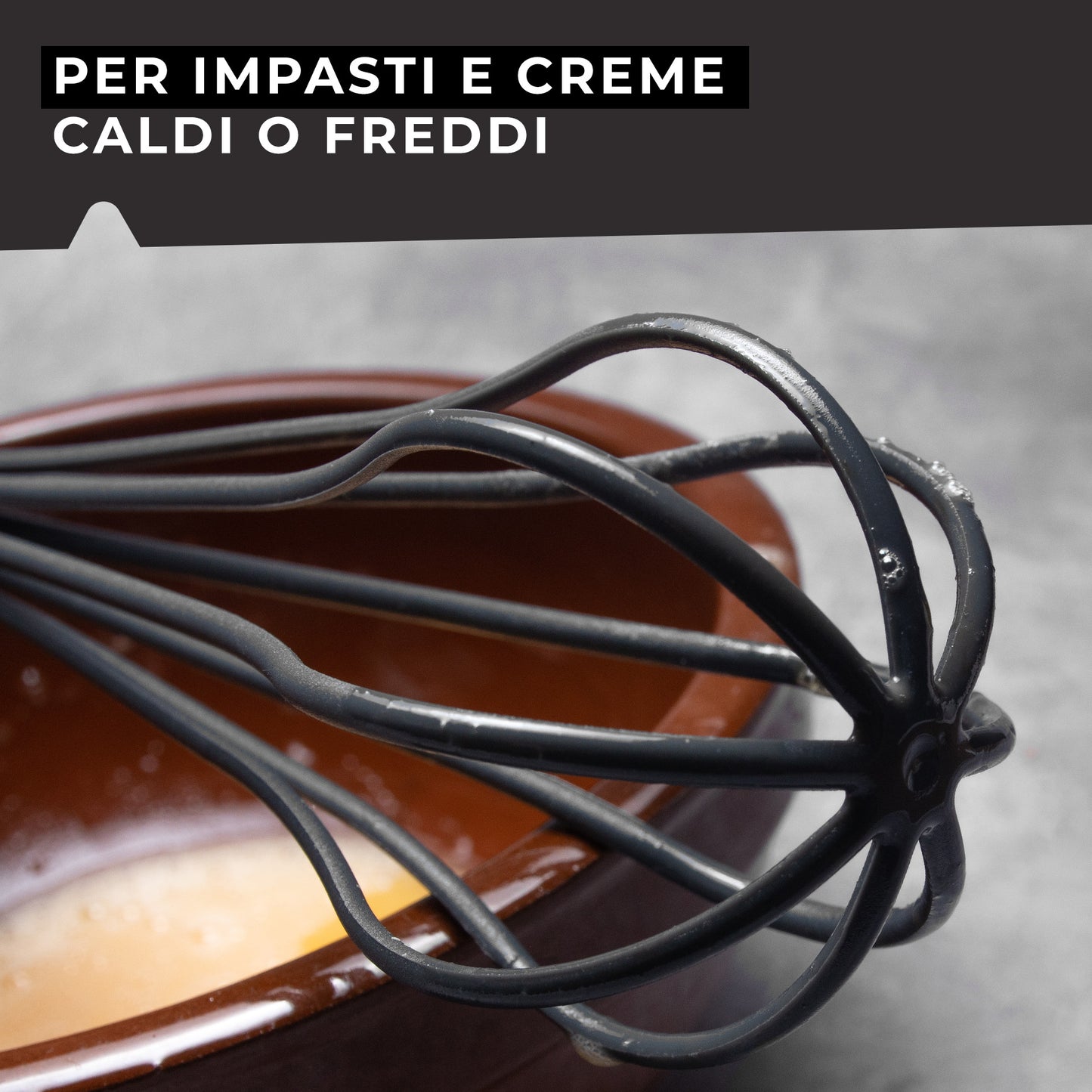 Frusta da cucina in nylon, Linea Soft Collection, Fackelmann