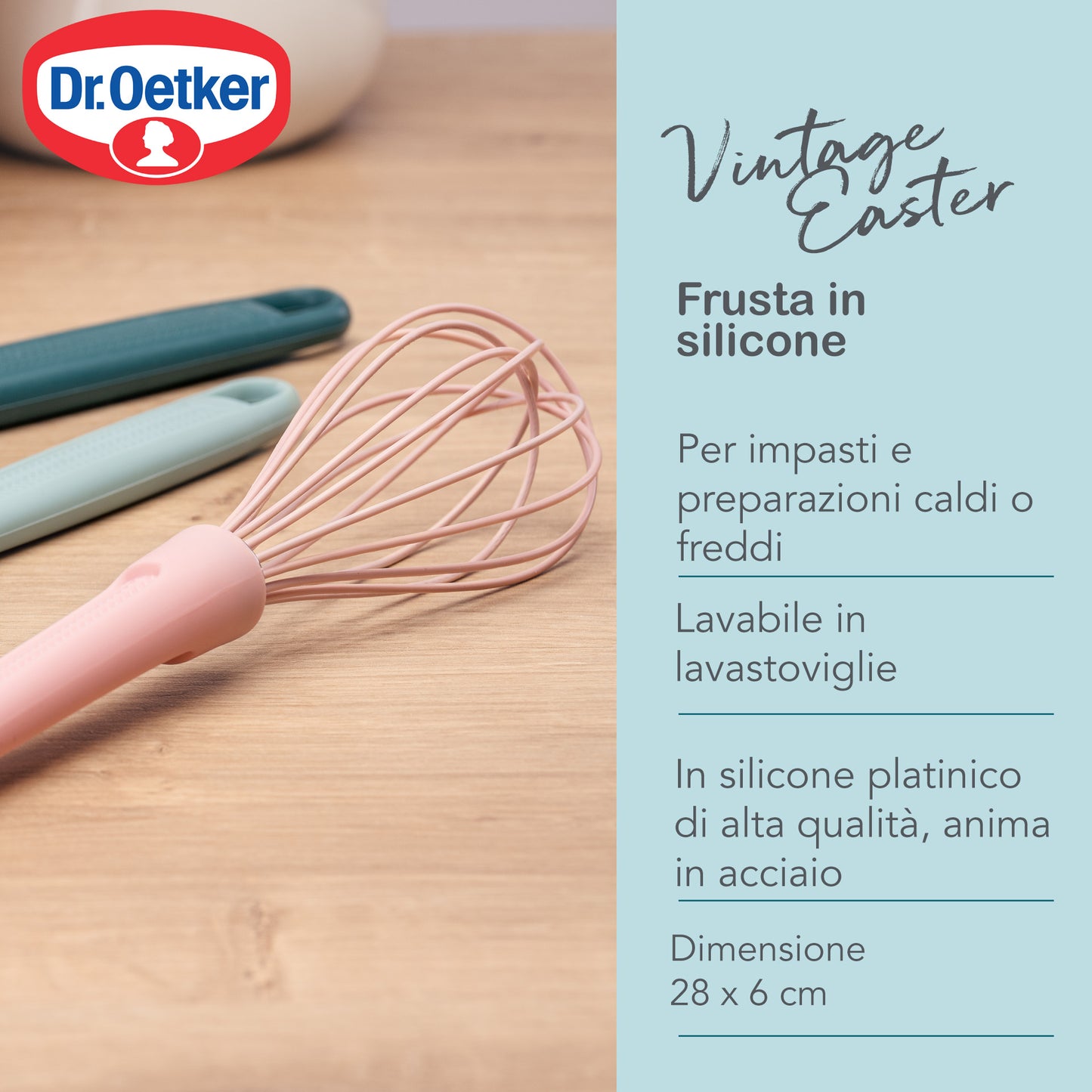 Frusta da cucina, Linea Vintage
