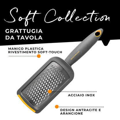 Grattugia da cucina, Linea Soft Collection, Fackelmann