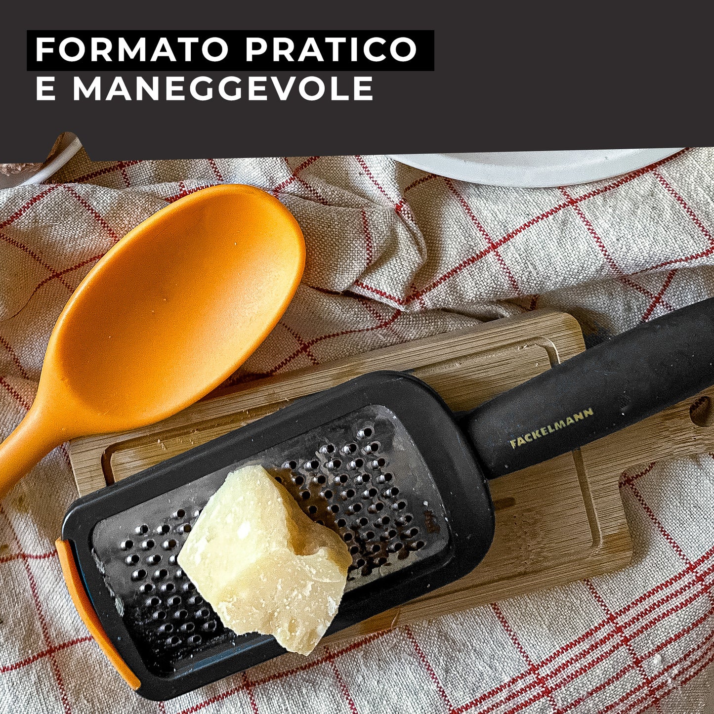 Grattugia da cucina, Linea Soft Collection, Fackelmann