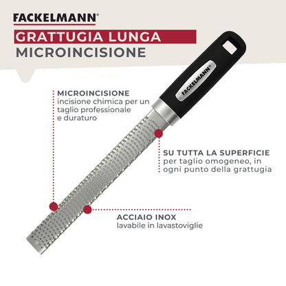 Grattugia multiuso, per agrumi, 32,5 cm