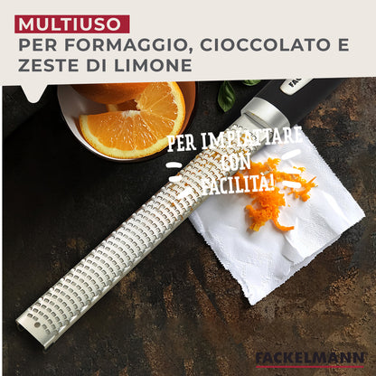 Grattugia multiuso, per agrumi, 32,5 cm
