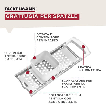 Grattugia per Spatzle, Linea Arcadalina
