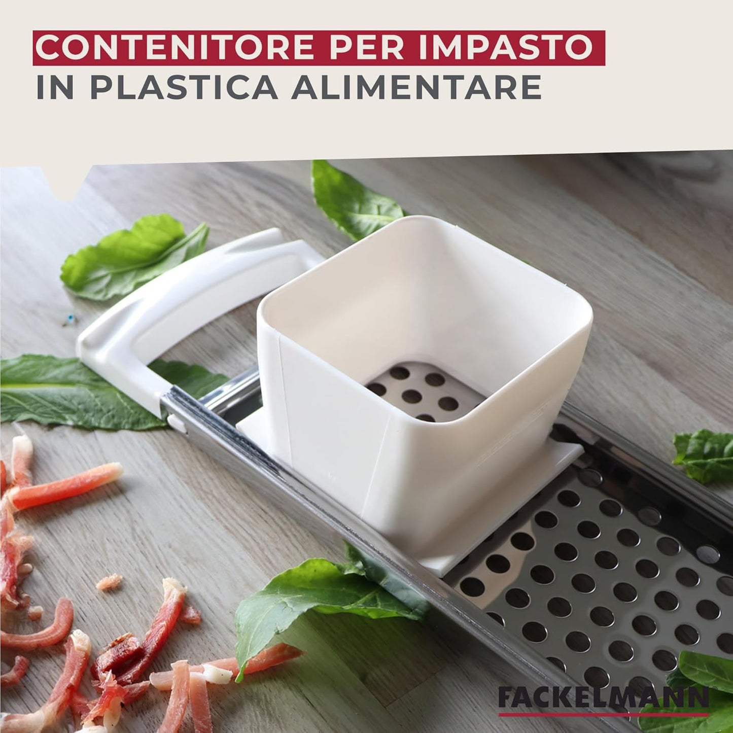 Grattugia per Spatzle, Linea Arcadalina