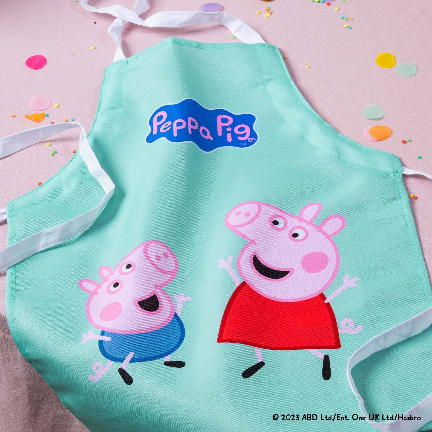 Grembiule da cucina per bambini, design Peppa Pig