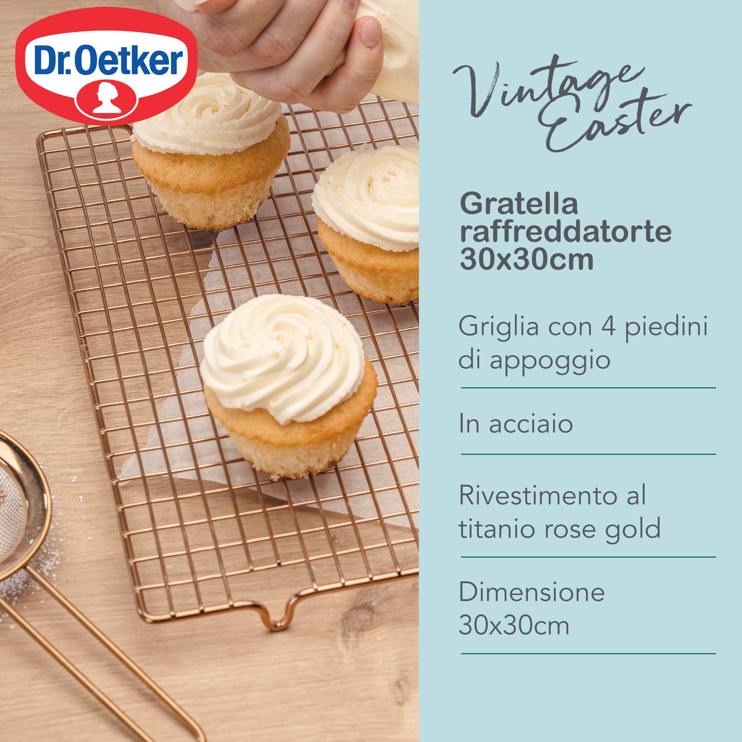Griglia di raffreddamento, Linea Vintage