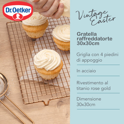 Griglia di raffreddamento, Linea Vintage
