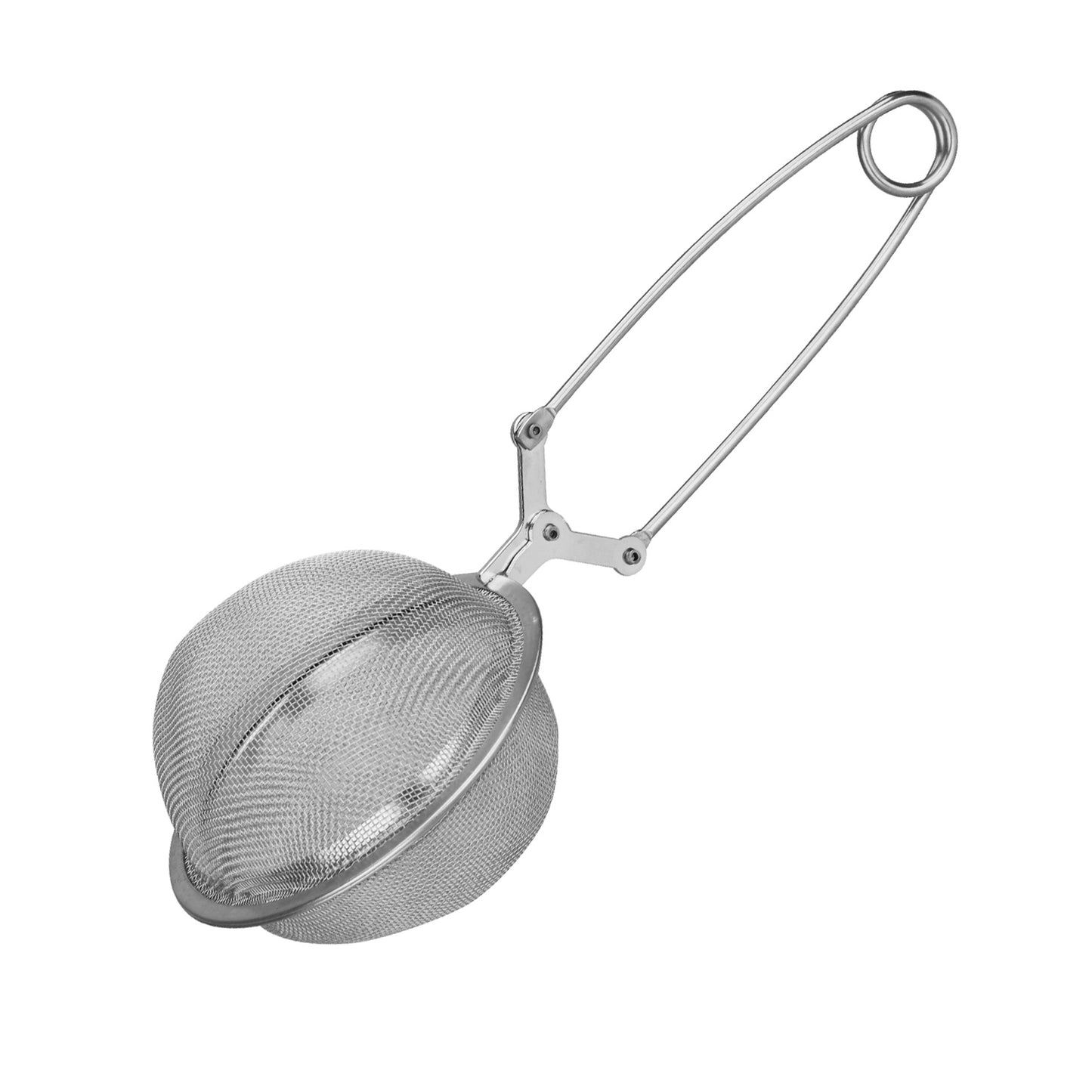 Infusore Ø8cm grande a molla, acciaio inossidabile