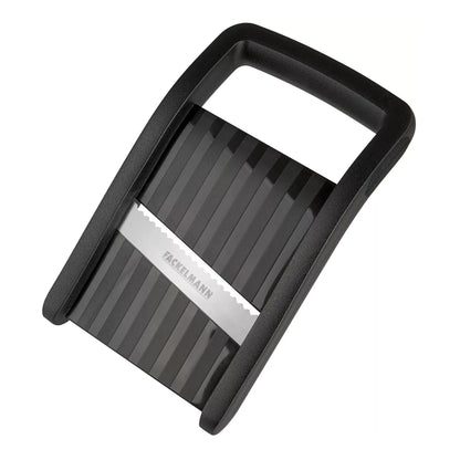 Affetta verdure mandolina compatta con lama ondulata scanalata