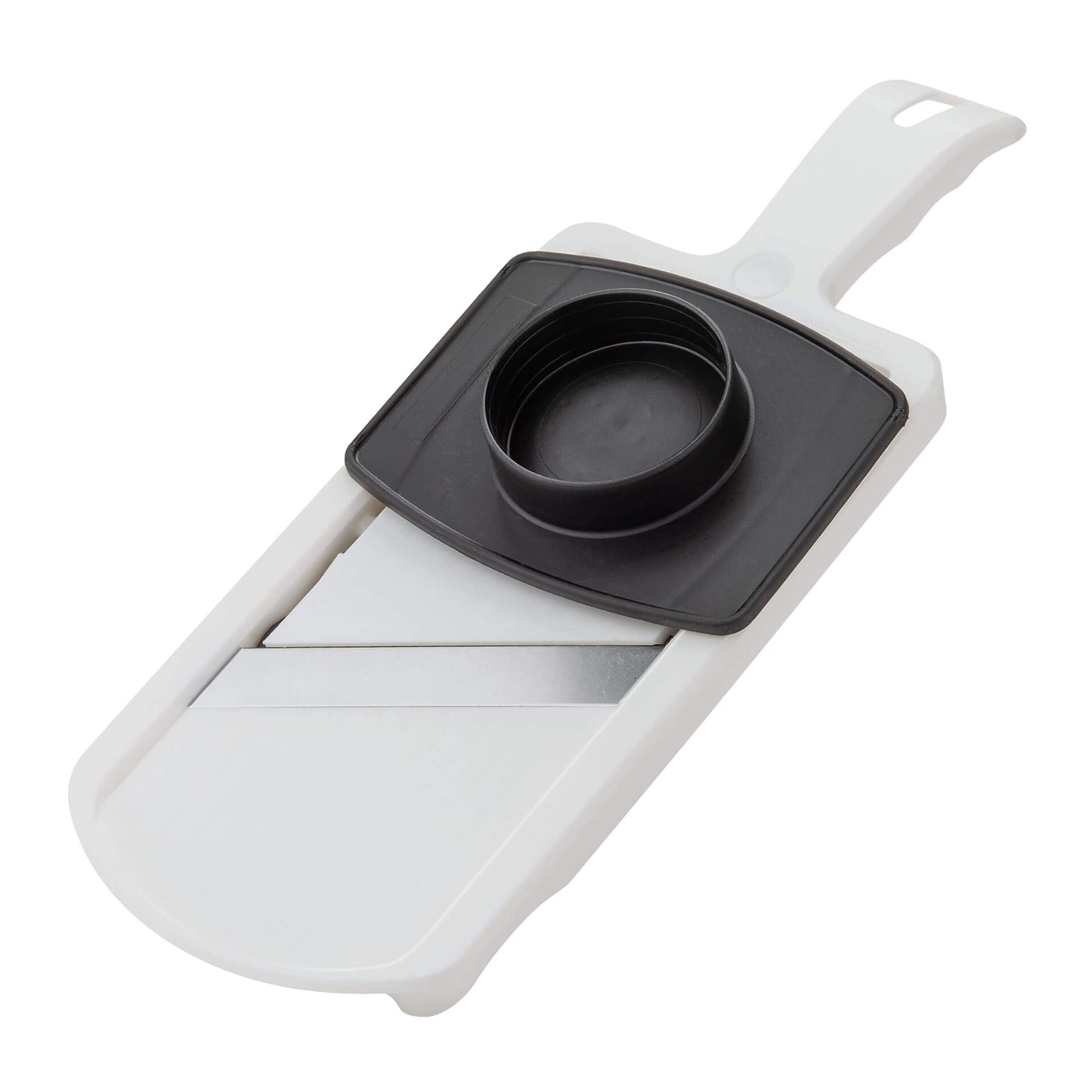 Affetta verdure mandolina regolabile ad una lama con paradito