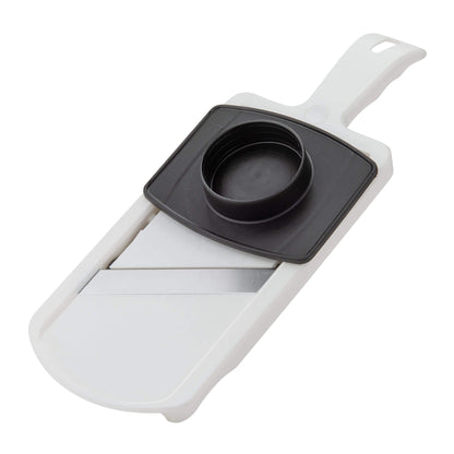 Affetta verdure mandolina regolabile ad una lama con paradito