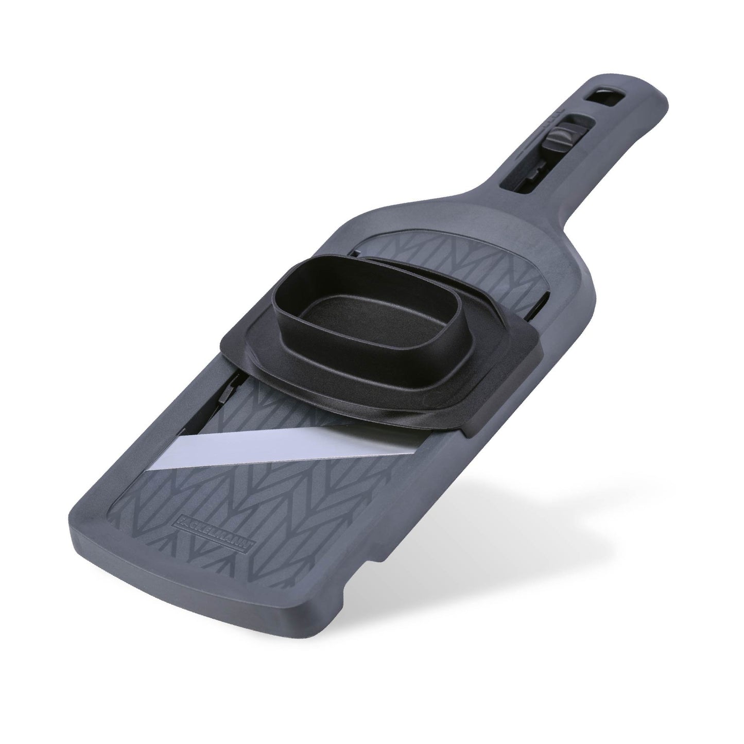 Affetta verdure Mandolina, regolabile, con para dito