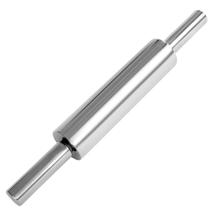 Mattarello in acciaio inox, 47 cm