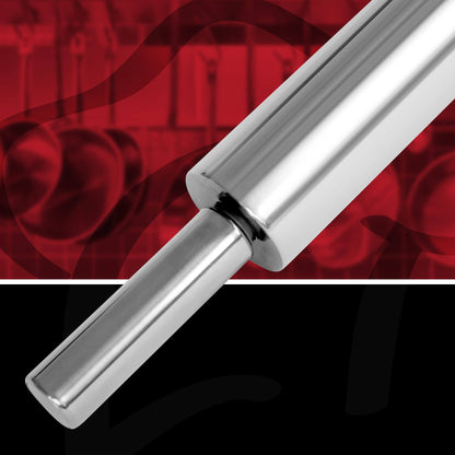 Mattarello in acciaio inox, 47 cm