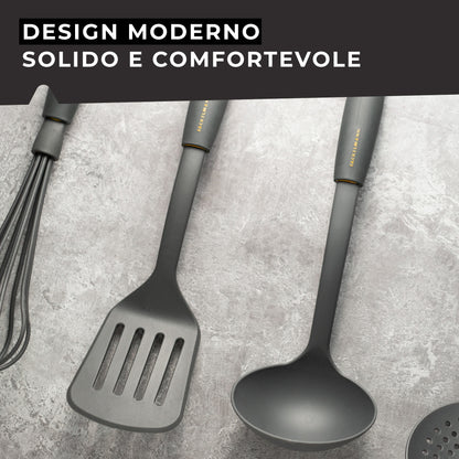 Mestolo da cucina in nylon, Linea Soft Collection, Fackelmann