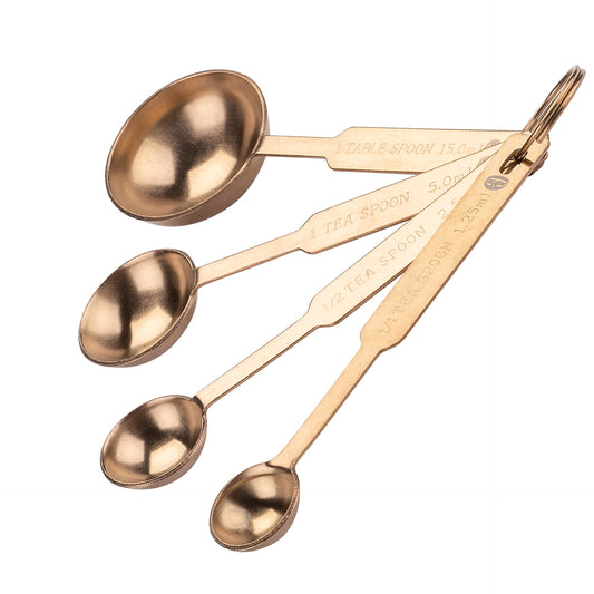 Cucchiai dosatori, 4 pezzi, Linea Vintage